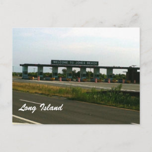 Willkommen am Jones Beach Postkarte