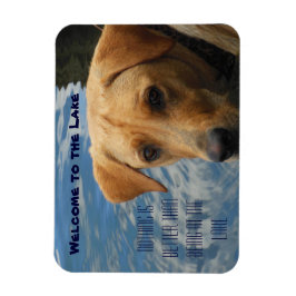 Willkommen am Labrador-See Magnet