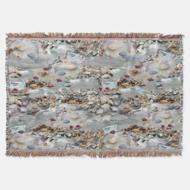 Willkommen am Meer Decke (Vorderseite)