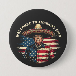 Willkommen an der amerikanischen Ostküste am Golf Button