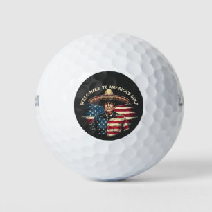 Willkommen an der amerikanischen Ostküste am Golf Golfball