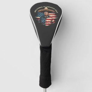 Willkommen an der amerikanischen Ostküste am Golf Headcover