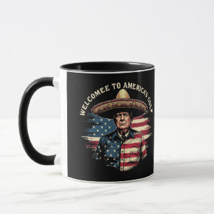 Willkommen an der amerikanischen Ostküste am Golf Tasse