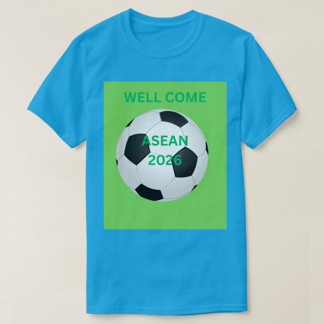 WILLKOMMEN ASEAN T-Shirt (Design vorne)