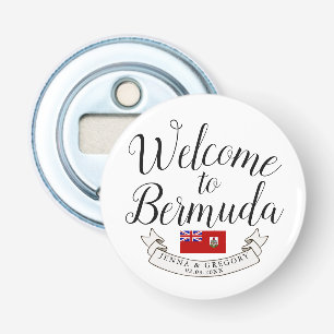 Willkommen auf Bermuda   HOCHZEIT IN URLAUBSORT Flaschenöffner