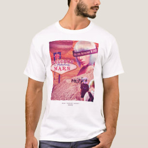 willkommen auf dem mars lustiger Außerirdischer T-Shirt