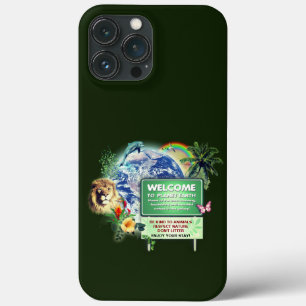 Willkommen auf dem Planeten Erde Handyhülle Case-Mate iPhone Hülle