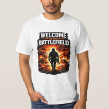WILLKOMMEN AUF DEM SCHLACHTFELD