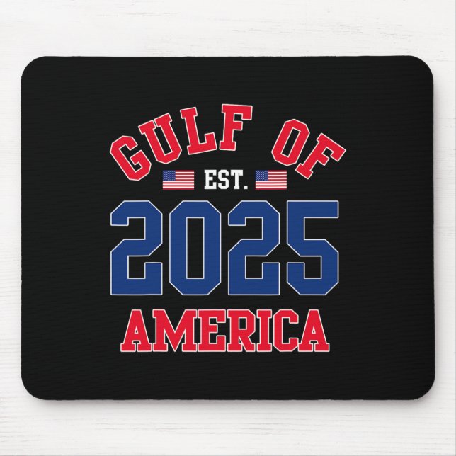Willkommen auf der amerikanischen Flagge des Ameri Mousepad (Vorne)