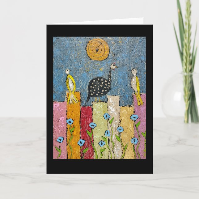 Willkommen auf der Karte der Nachbarschaft (Vorderseite)