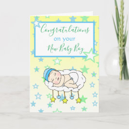 Willkommen auf der neuen Baby-Card der Welt Karte