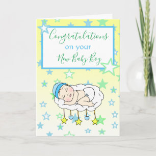 Willkommen auf der neuen Baby-Card der Welt Karte