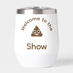Willkommen auf der Poo Emoji Show Personalisiert
