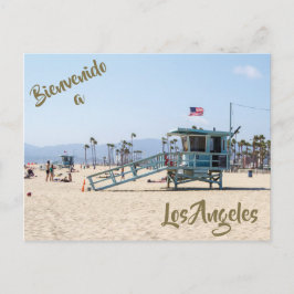 Willkommen auf der Postkarte von Los Angeles