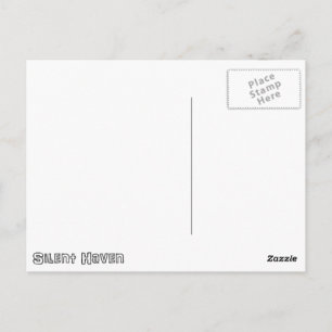 Willkommen auf der Silent Hill Postkarte