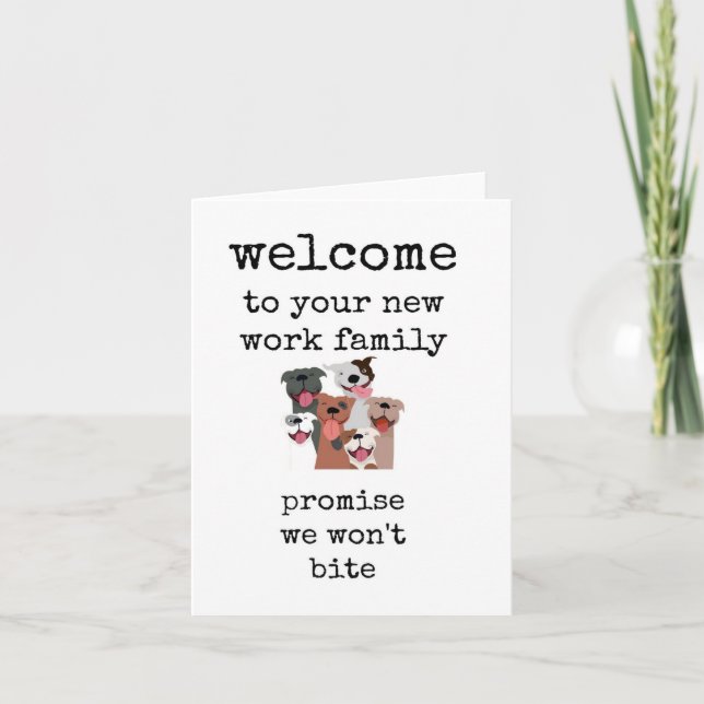 Willkommen auf Ihrer neuen Work Family Card Karte (Vorderseite)
