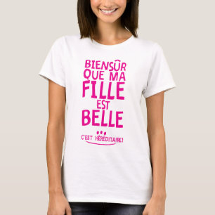 Willkommen auf Tochter Zitat 4 Heredith Ansicht T-Shirt