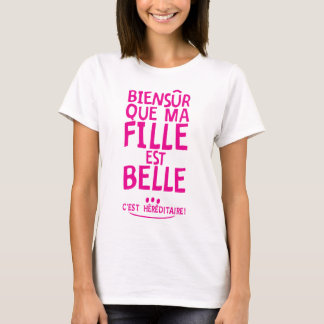 Willkommen auf Tochter Zitat 4 Heredith Ansicht T-Shirt