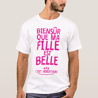 Willkommen auf Tochter Zitat 4 Heredith Ansicht T-Shirt
