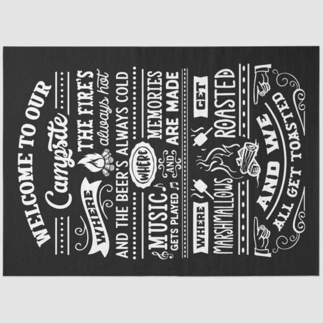 Willkommen auf unserer Website Seidenpapier (Vorderseite)