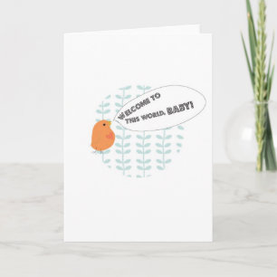 Willkommen Baby! Ankündigung