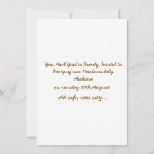 Willkommen Baby Einladungskarte Sanfte Pastellfarb