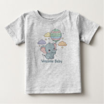 Willkommen Baby Elefant Design