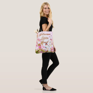 Willkommen Baby Essentials Tote – Muttiertasche
