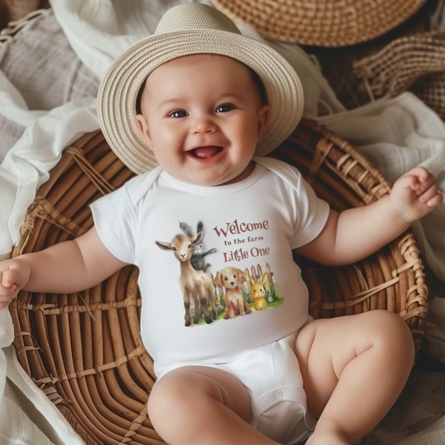 Willkommen Baby Farm Animes Strampler (Von Creator hochgeladen)