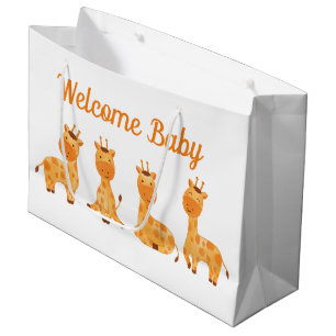 Willkommen Baby Große Geschenktüte