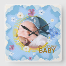 Willkommen Baby Junge Benutzerdefinierter Foto-Kaf