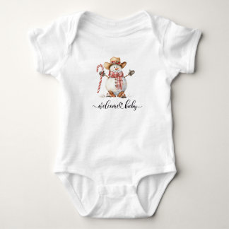 Willkommen Baby Personalisiertes Foto-Body Strampler
