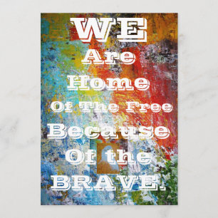 Willkommen Back Party Invation. Einladung