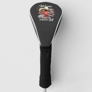 Willkommen bei Amerikas Golf Trump East Cost Mexic Headcover