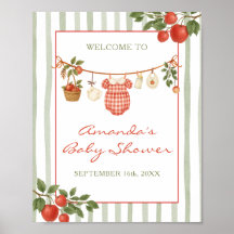 Willkommen bei Apple of our Eye Clothesline Baby S
