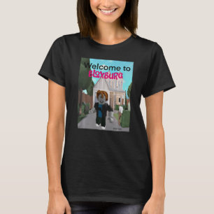 Willkommen bei bloxburg Premium T-Shirt