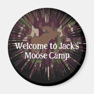 Willkommen bei Camouflage Moose Break-out Camo Magnet