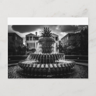 Willkommen bei Charleston SC Postkarte