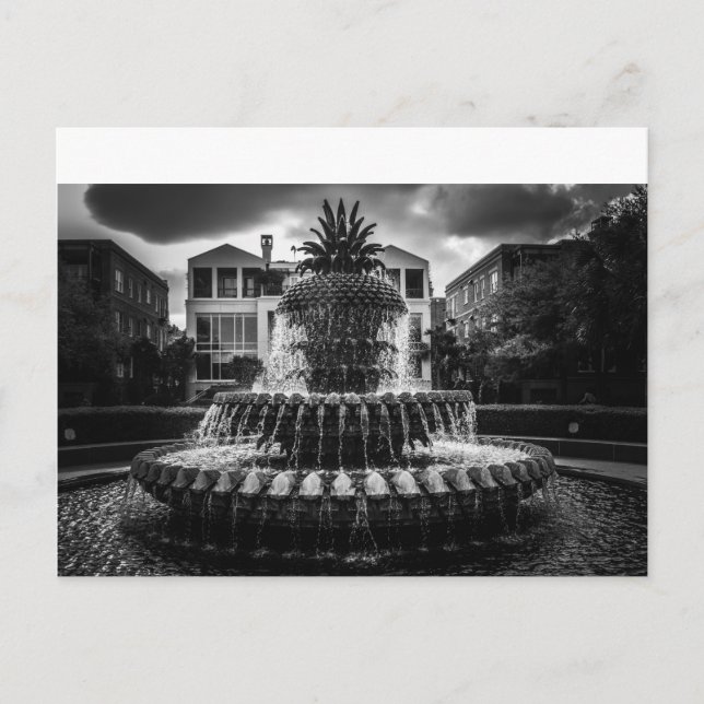 Willkommen bei Charleston SC Postkarte (Vorderseite)