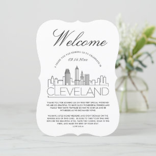 Willkommen bei Cleveland   Hotelgäste Details Einl Einladung