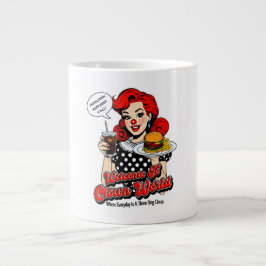 Willkommen bei Clownworld Specialty Tasse