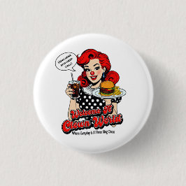Willkommen bei Clowworld Button