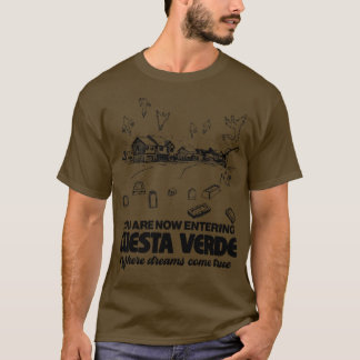 Willkommen bei Cuesta Verde T-Shirt