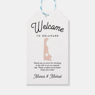 Willkommen bei DELAWARE Wedding JEDE FARBE!! Geschenkanhänger