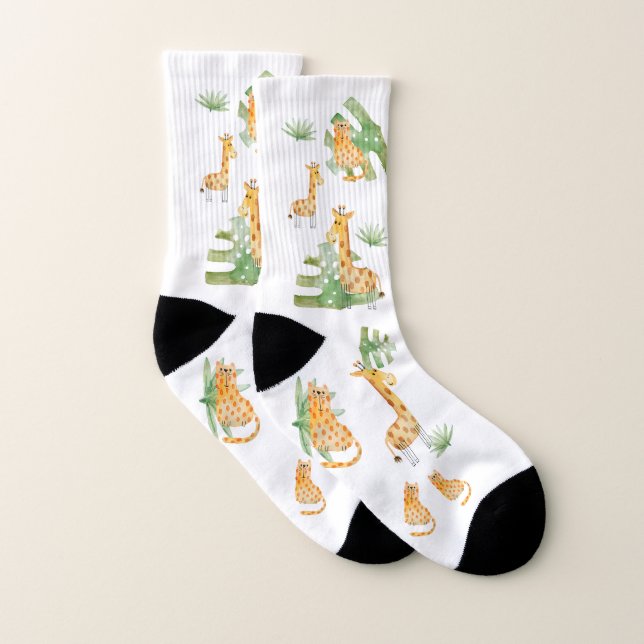 Willkommen bei den Jungle Tieren Socken (Paar)