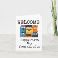 Willkommen bei der Arbeit, Happy First Day