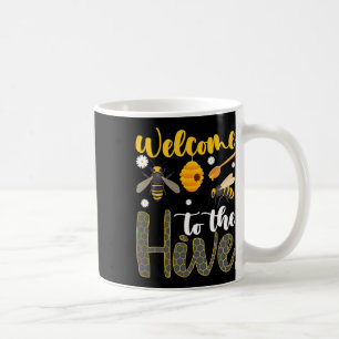 Willkommen bei der Biene Lehrer Zurück zur Schule Kaffeetasse
