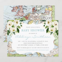 Willkommen bei der Blauen Babydusche der Weltflora