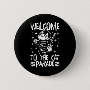 Willkommen bei der Cat-Parade Button