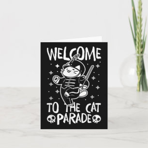 Willkommen bei der Cat-Parade Karte